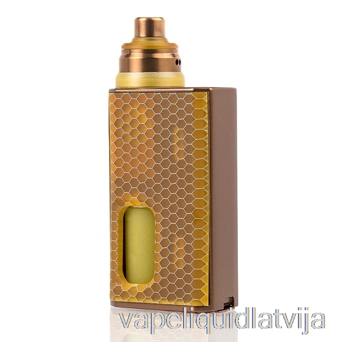 Wismec Luxotic Bf 100w Starter Kit Coffee Vape šķidrums